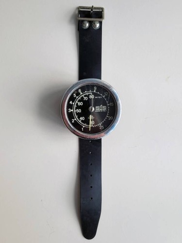 Sos retro tiefenmesser - -,