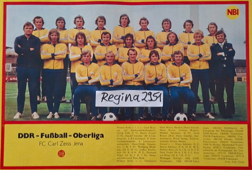 DDR-Oberliga-Mannschaftsfoto