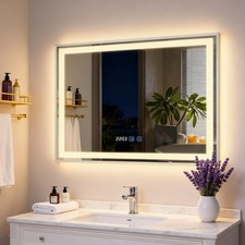 LED Badspiegel mit Beleuchtung