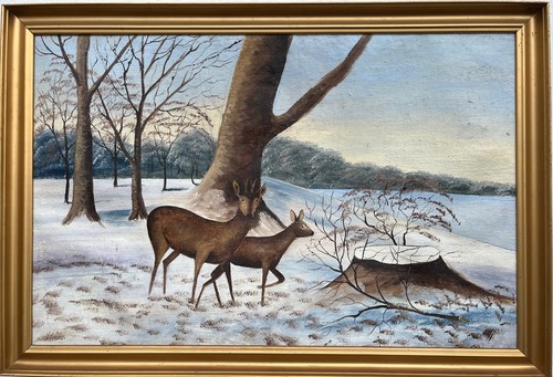 Naturalist tiergemälde rehe - naturalist,