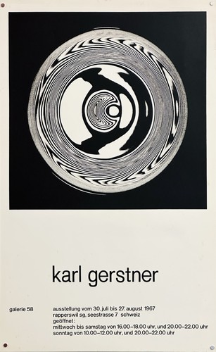 Original karl gerstner - original,