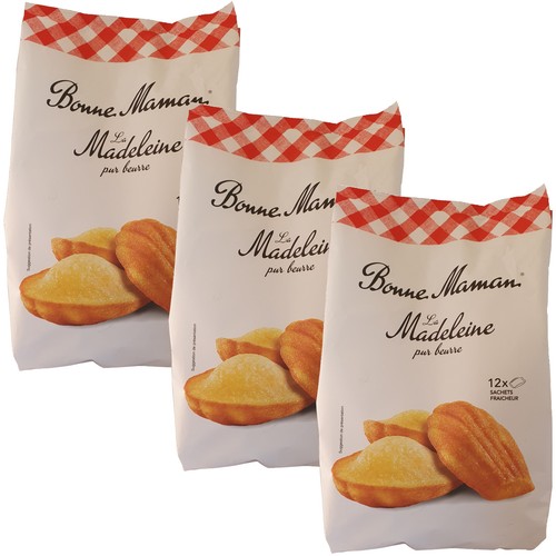 Bonne maman madeleins mit - maman,