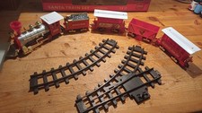 Coca Cola Santa Train Set