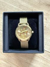 Thomas Sabo Damen Armbanduhr Schlange In Gold