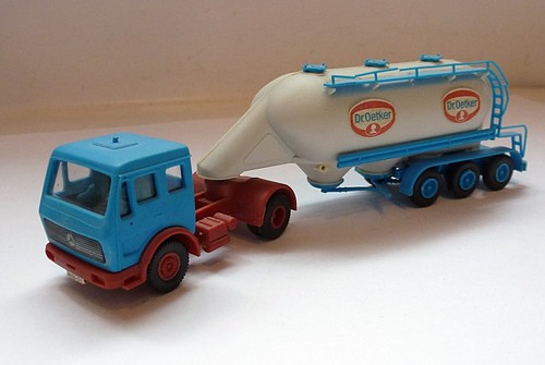 Lkw mercedes silozug - -,