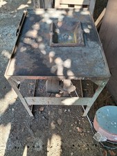 schmiedefeuer schmiedeesse mit Gebläse Schmieden 