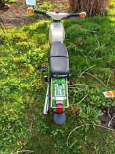 simson habicht moped grün 50ccm vape gebrauchtfahrzeug läuft 2ter Tank vorhanden