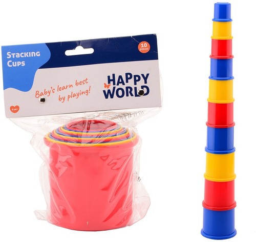 Stapelbecher stück von - 10,
