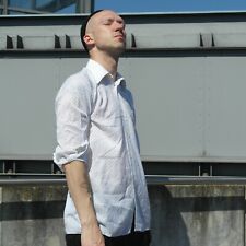 permaflott 40N Herrenhemd Hemd polka-dot TRUE VINTAGE mens shirt gepunktet 70er