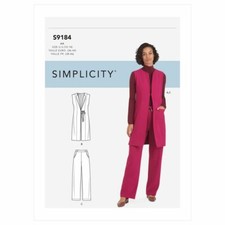 Simplicity Schnitt Nr S9184.AA