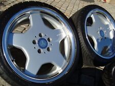 AMG Felgen + Reifen 8,5 + 9,5 x 18 Mercedes W207 W204 W211 W210 R129 W203 W209 