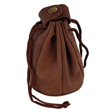 BOCCX Lederbeutel Tabakbeutel