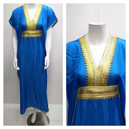 Kaftan maxi kleid marokkanisch - maxi,
