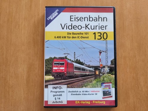 Eisenbahn video kurier 130 - eisenbahn,