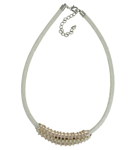 Collier kette silber - collier,