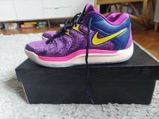 Nike KD17 Deep Royal Yellow 11.5 45.5 Purple Basketballschuhe Kevin Durant