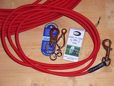 Neu biothane schleppleine - neu!, 5m
