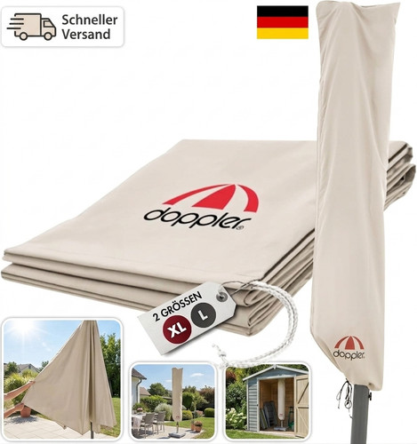 Doppler gartenschirm hülle - gartenschirm, xl