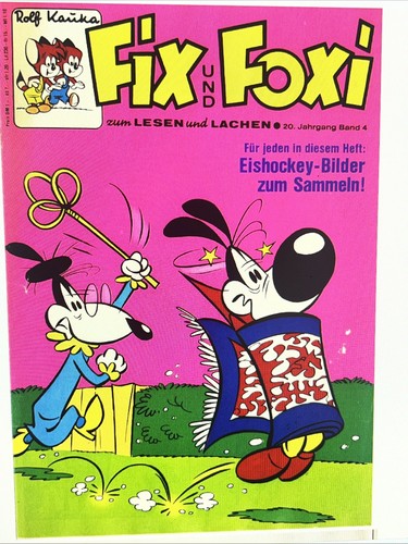 Fix und foxi - foxi, jahrgang