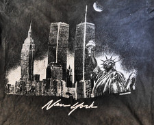 T-shirt 56 schwarz weiß, twin