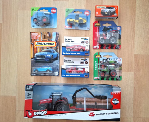 Konvolut modellauto traktor - konvolut,