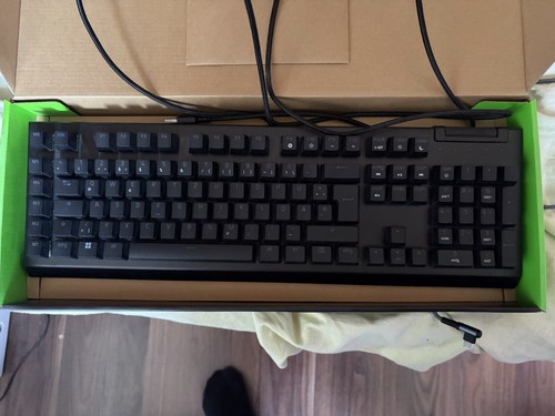 Razer blackwidow - x,