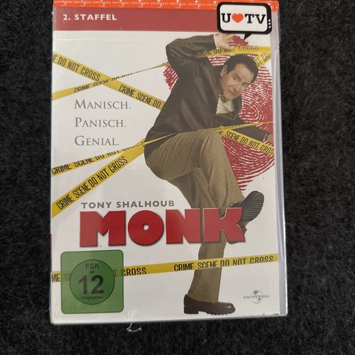 Monk staffel 4 dvds dvd - monk, 2.