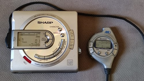 Sharp minidisc rekorder - sharp, minidisc-rekorder