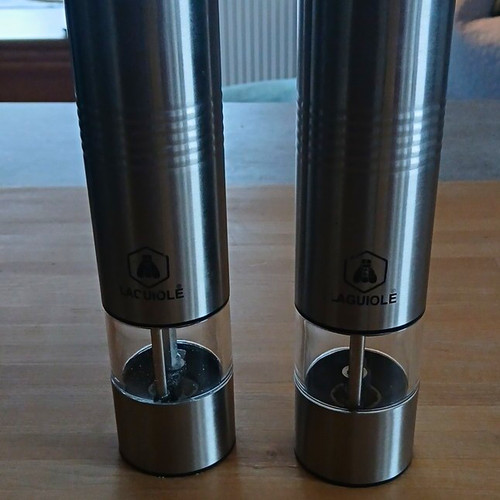 Laguiole elektrische salz - laguiole, &