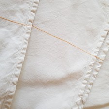 Vintage Leinen, Tischdecke