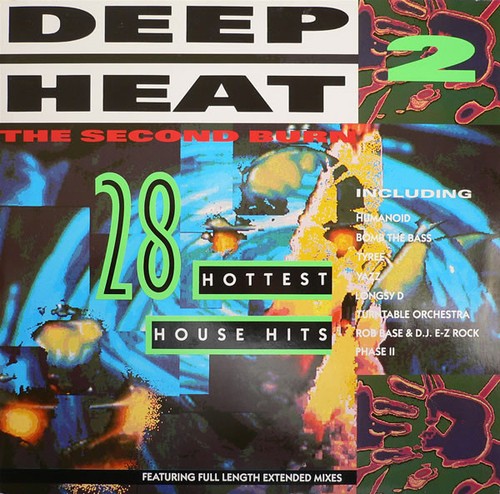 Various deep heat - various, 2