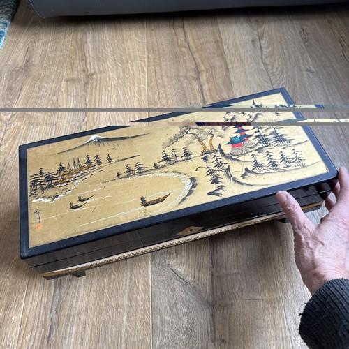 Vintage japanische gold