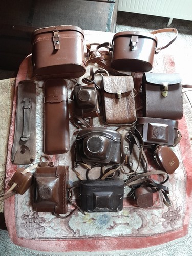 Konvolut leder taschen - konvolut, etui