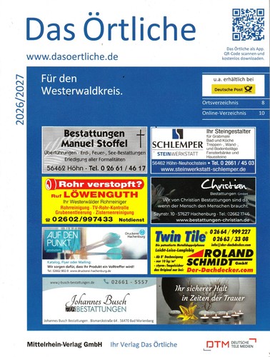 Das örtliche 2026 2027 - |, 2026/2027