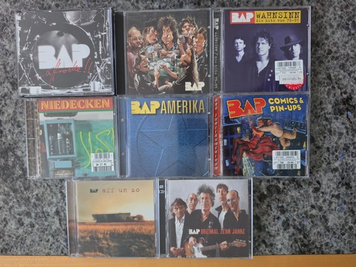 Bap wolfgang niedecken - bap, cd