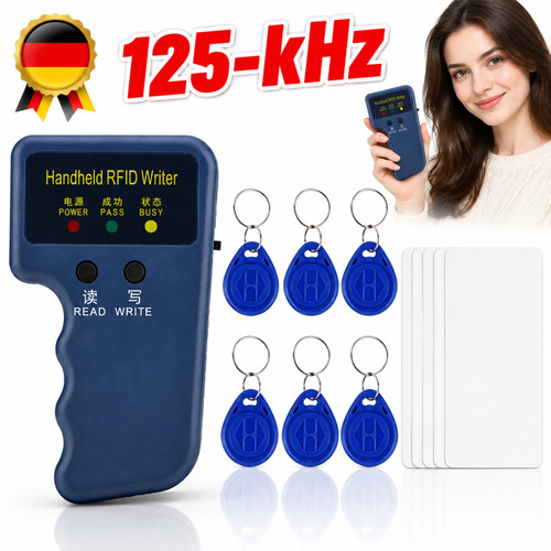 Handheld 125 khz rfid - handheld,