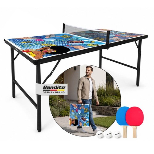 Bandito mini tischtennisplatte - bandito, mini-tischtennisplatte