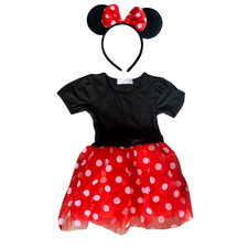Kostüm Kleid Minnie Maus