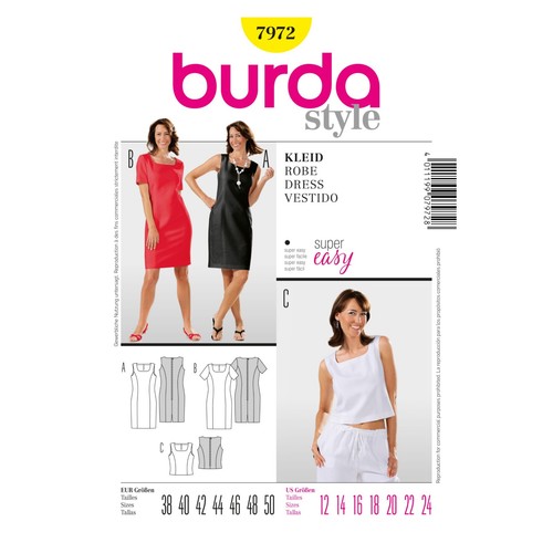 Burda style schnittmuster - burda,