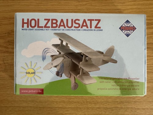 Pebaro holzbausatz flugzeug - pebaro,