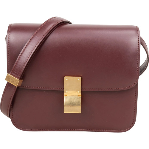 Celine calfskin classic box - calfskin,
