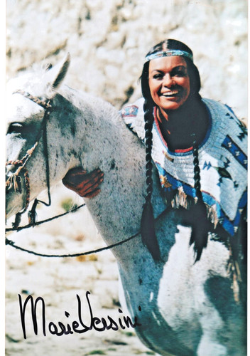 Marie versini autogramm - marie,