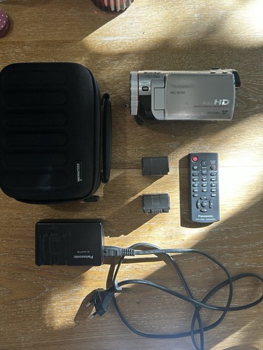 Panasonic hdc sd707 - panasonic, full-hd