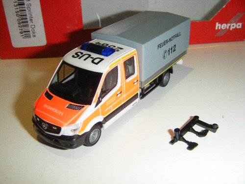 Herpa 092791 sprinter - sprinter, neu