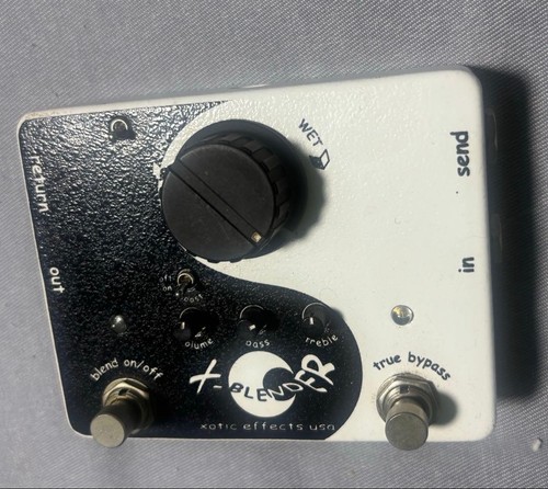 Xotic blender mixer - xotic, effektor