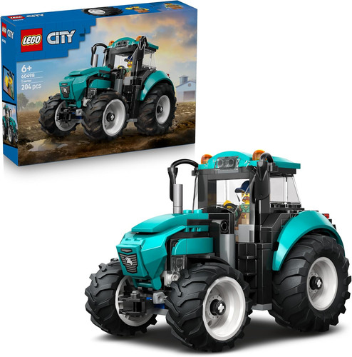 Lego city traktor spielzeug - lego,