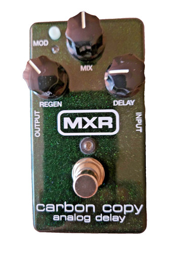 Mxr m169 carbon copy - m169, analog