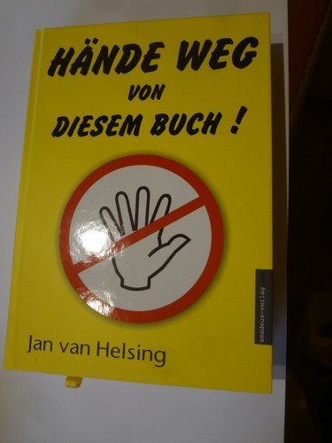 Hände weg von diesem buch - von,