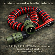2 Polig 2 Pol 2x50mm² 12V /
