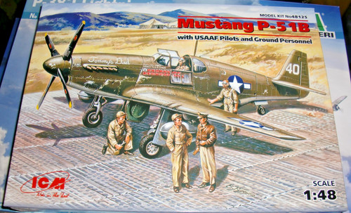 Icm 51b mustang - mustang,